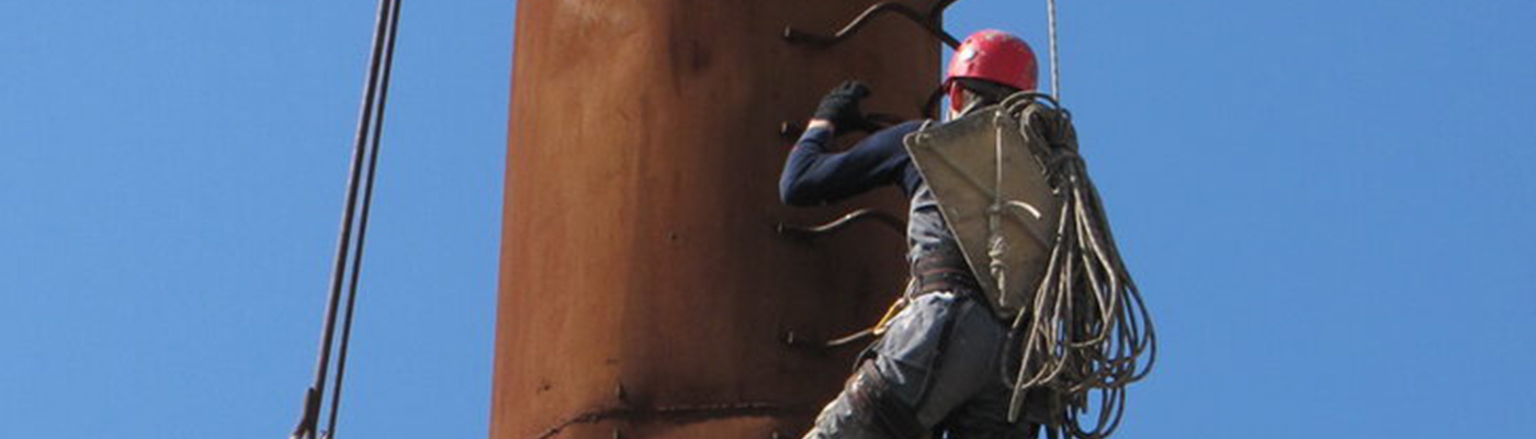 РЕМОНТ ДЫМОВЫХ ТРУБ